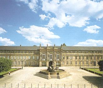 Bayreuth, Das "neue Schloss"