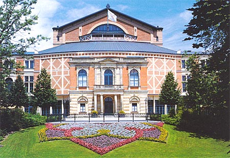 Bayreuth, Richard-Wagner-Festspielhaus